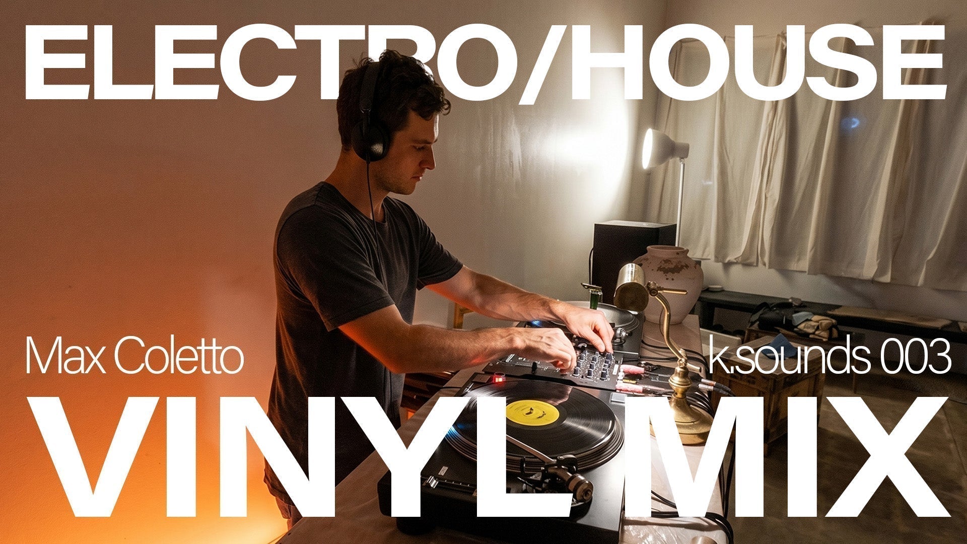 Electro-House Vinyl Mix | Max Coletto | k.sounds 003