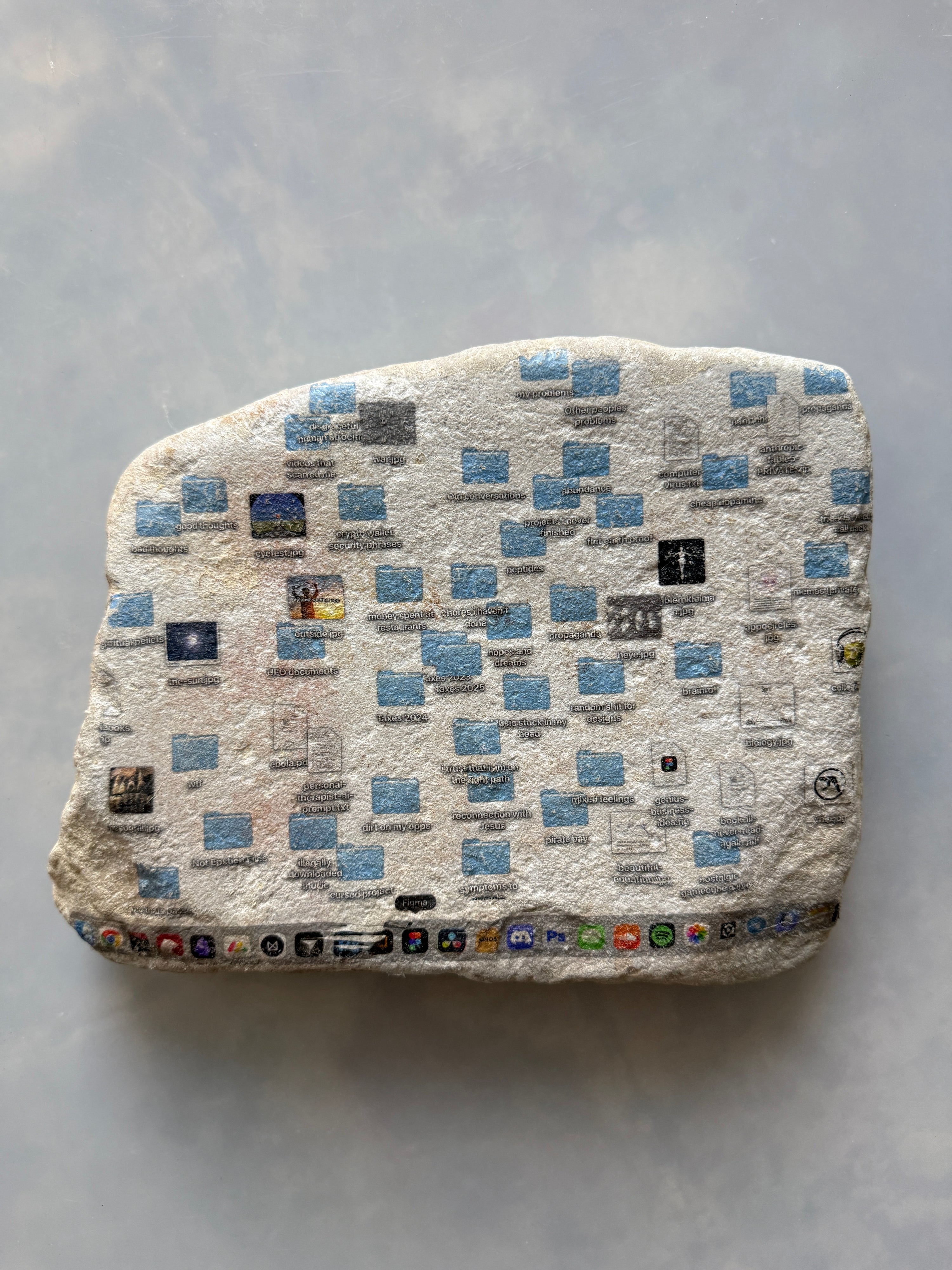 Desktop Fossil