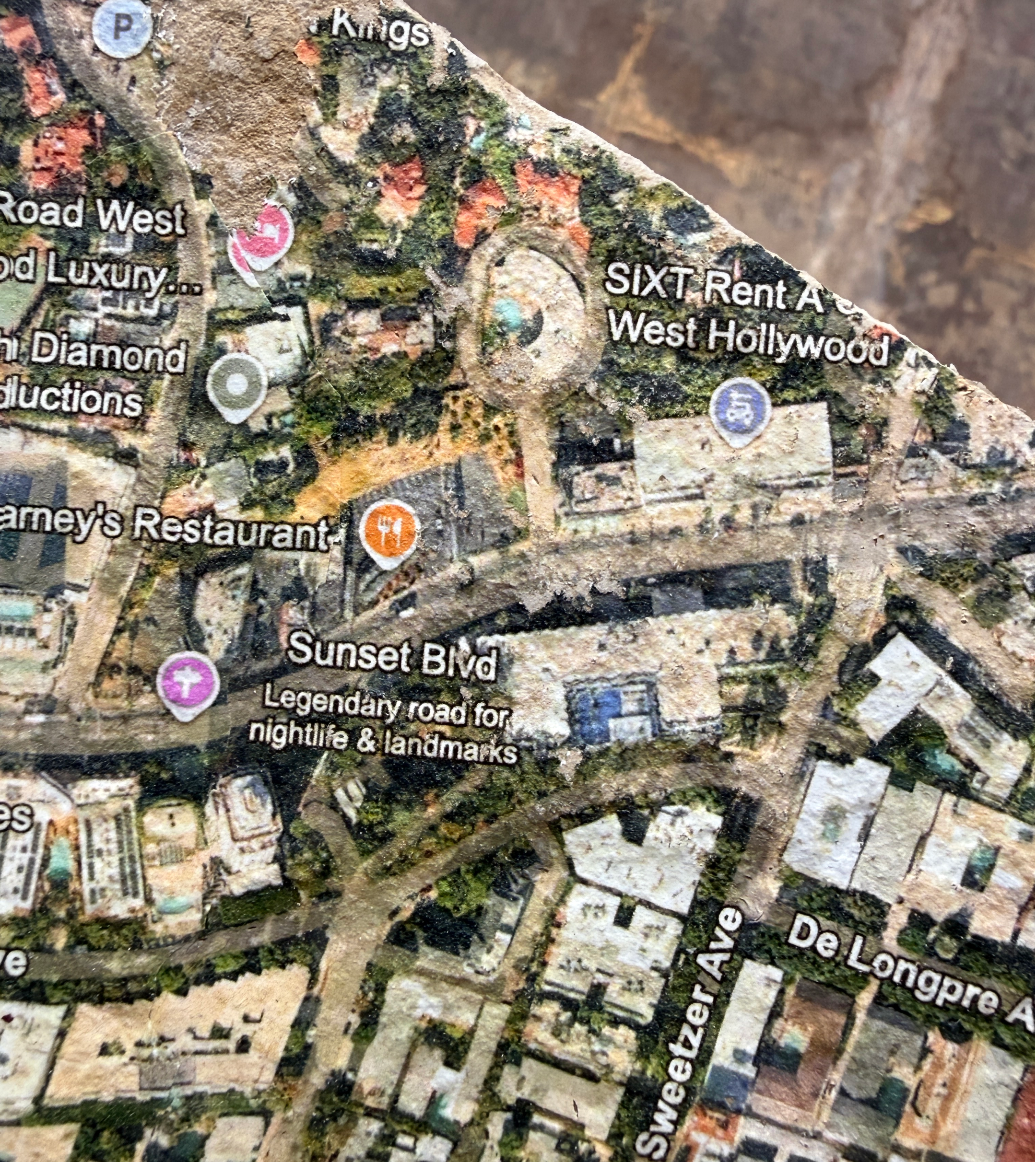 Sunset Blvd Rock