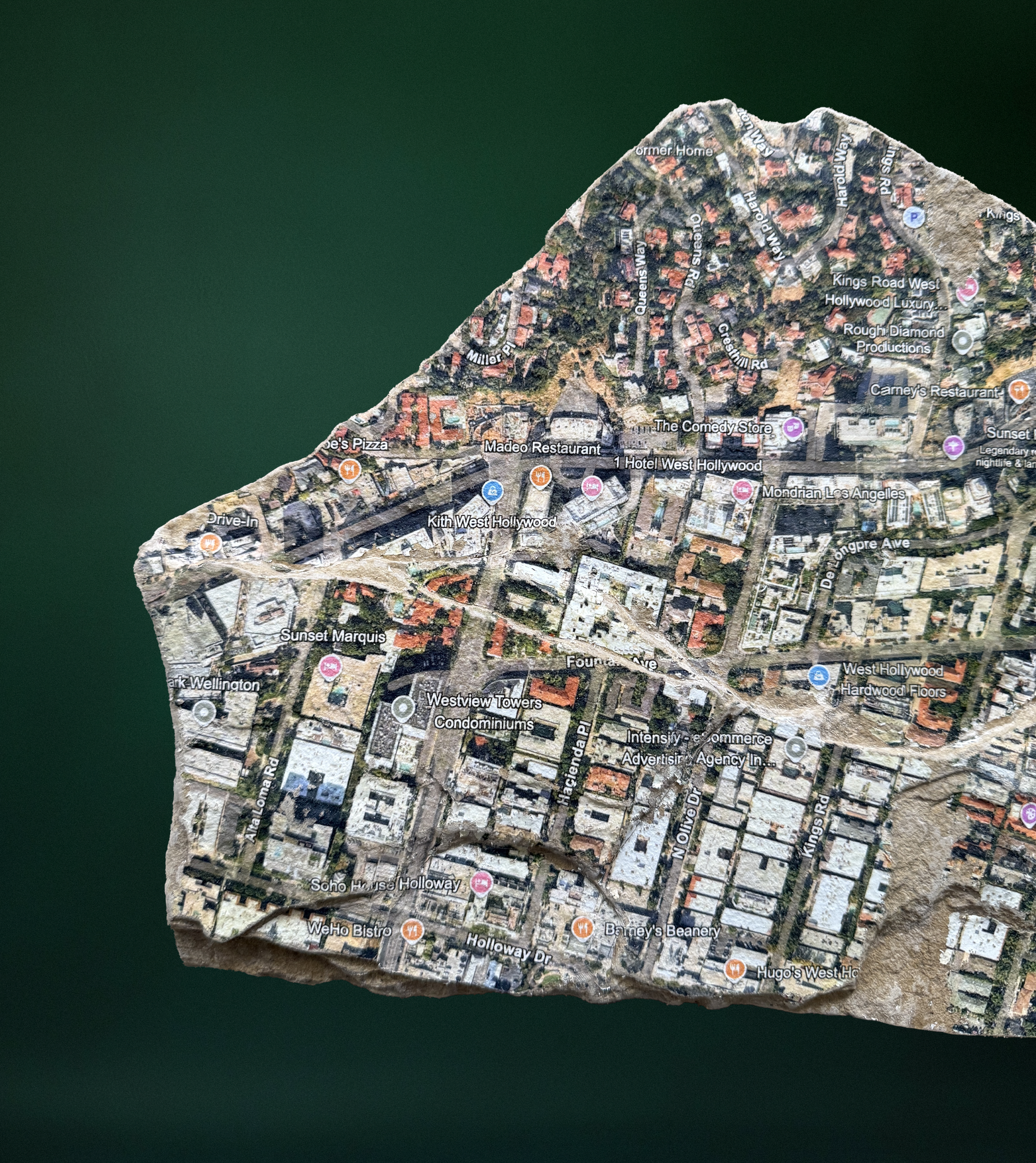 Sunset Blvd Rock