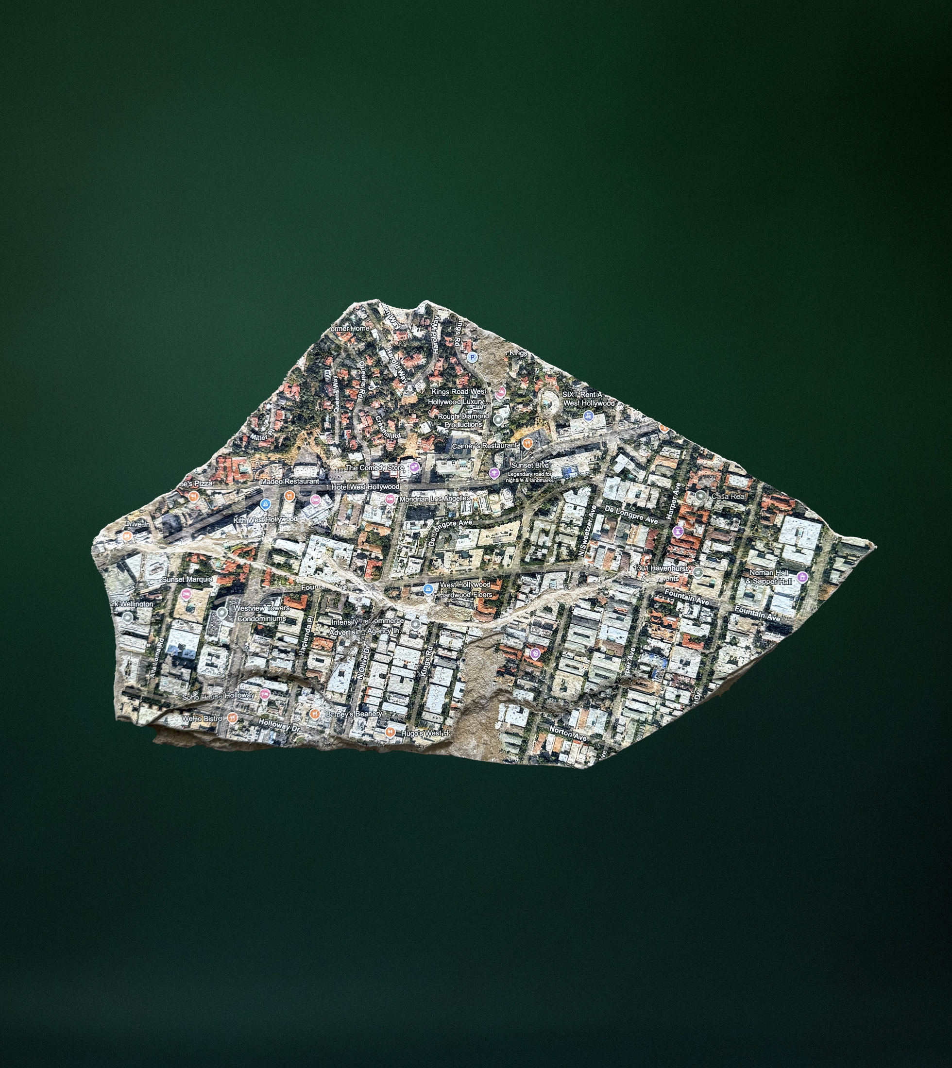 Sunset Blvd Rock