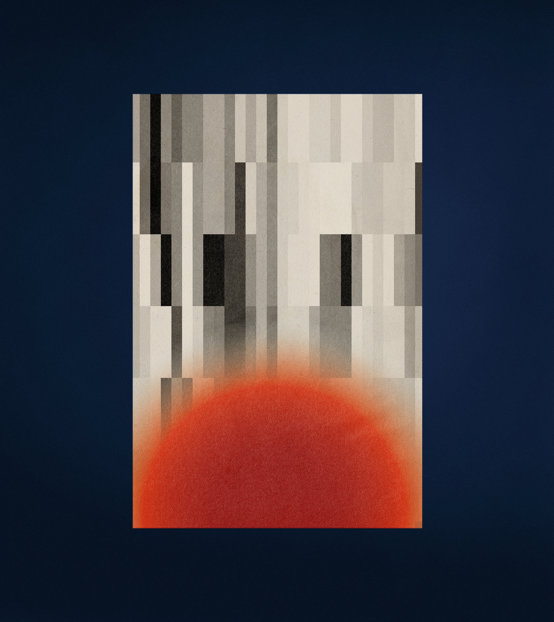 Pixel Sun Poster