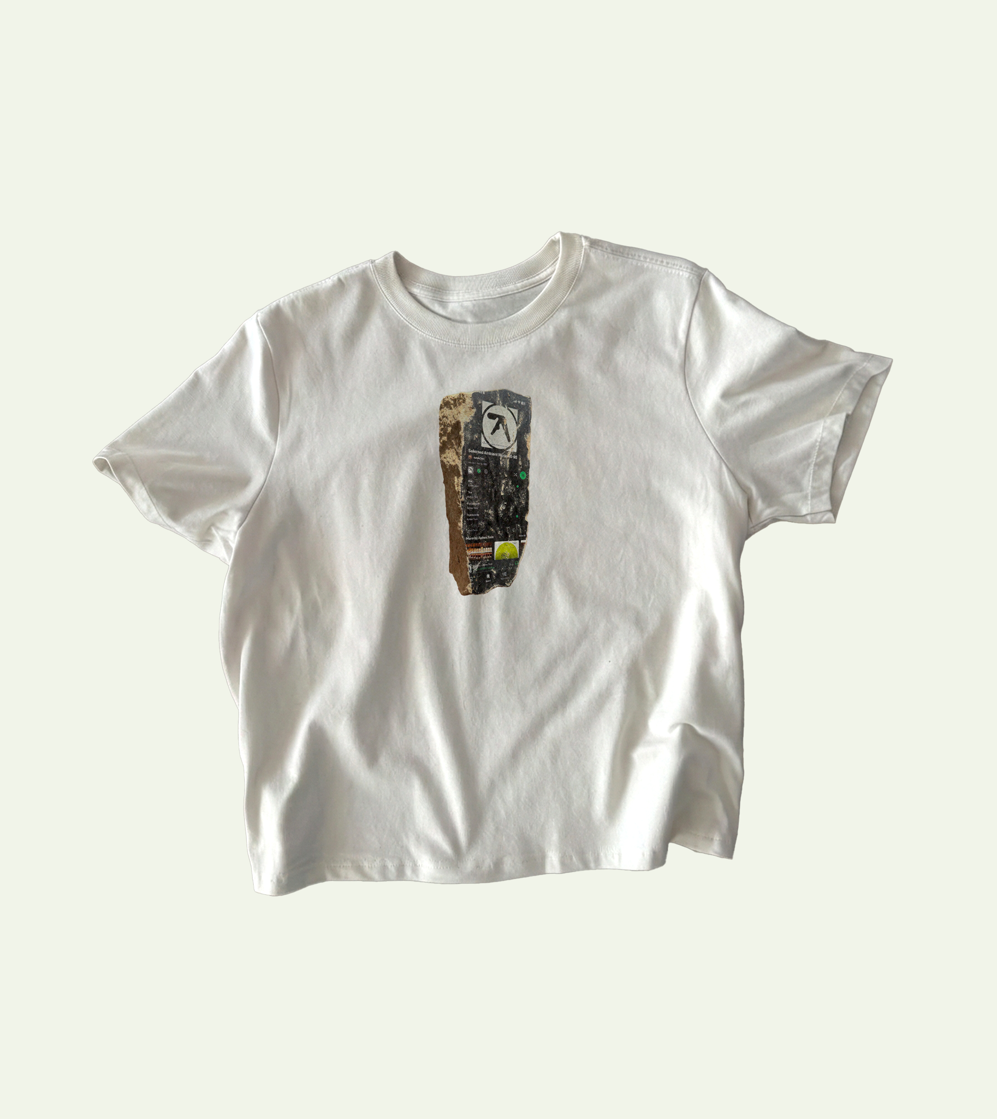Aphex Twin Rock Tee