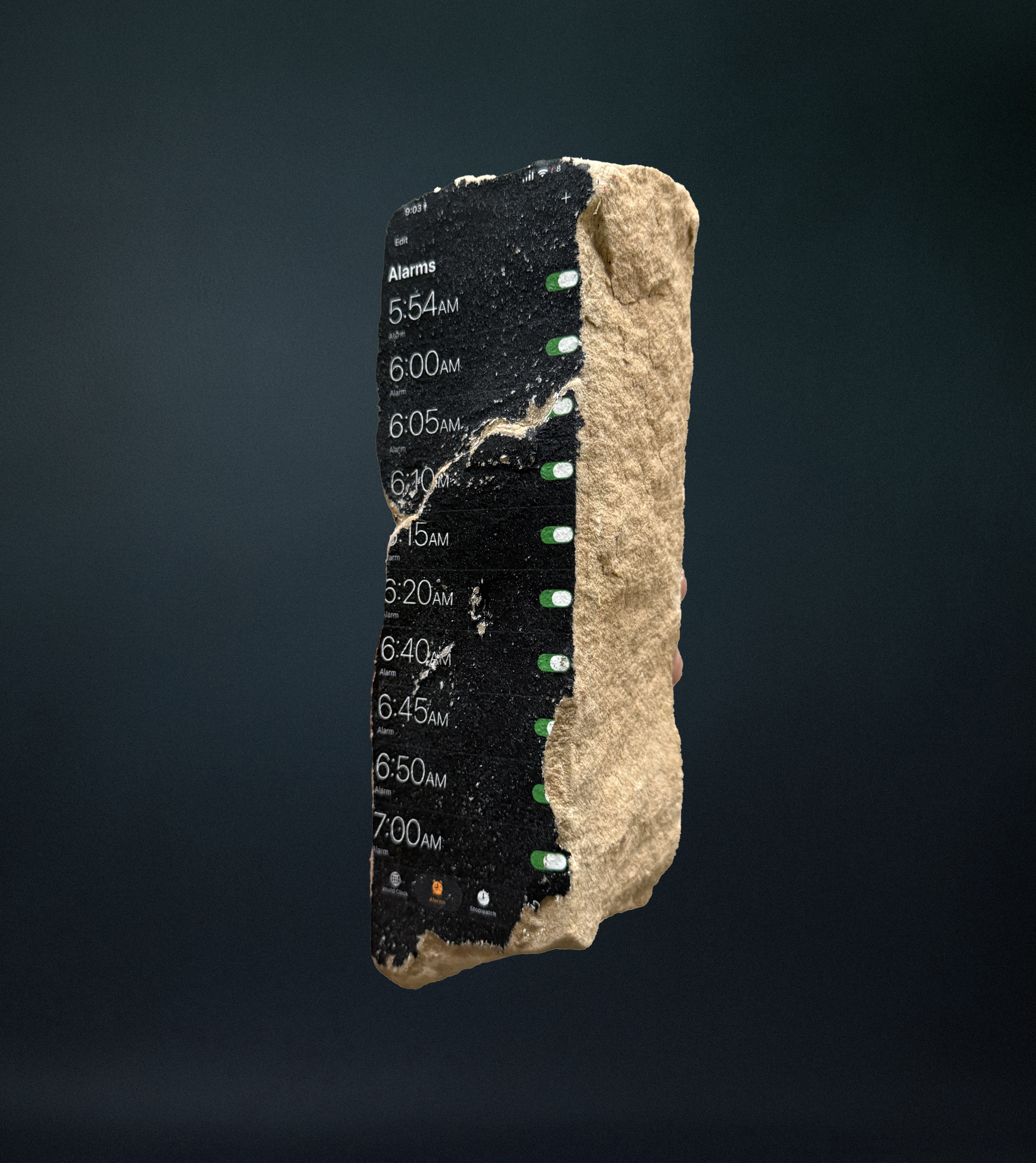 Bricked Alarm Again
