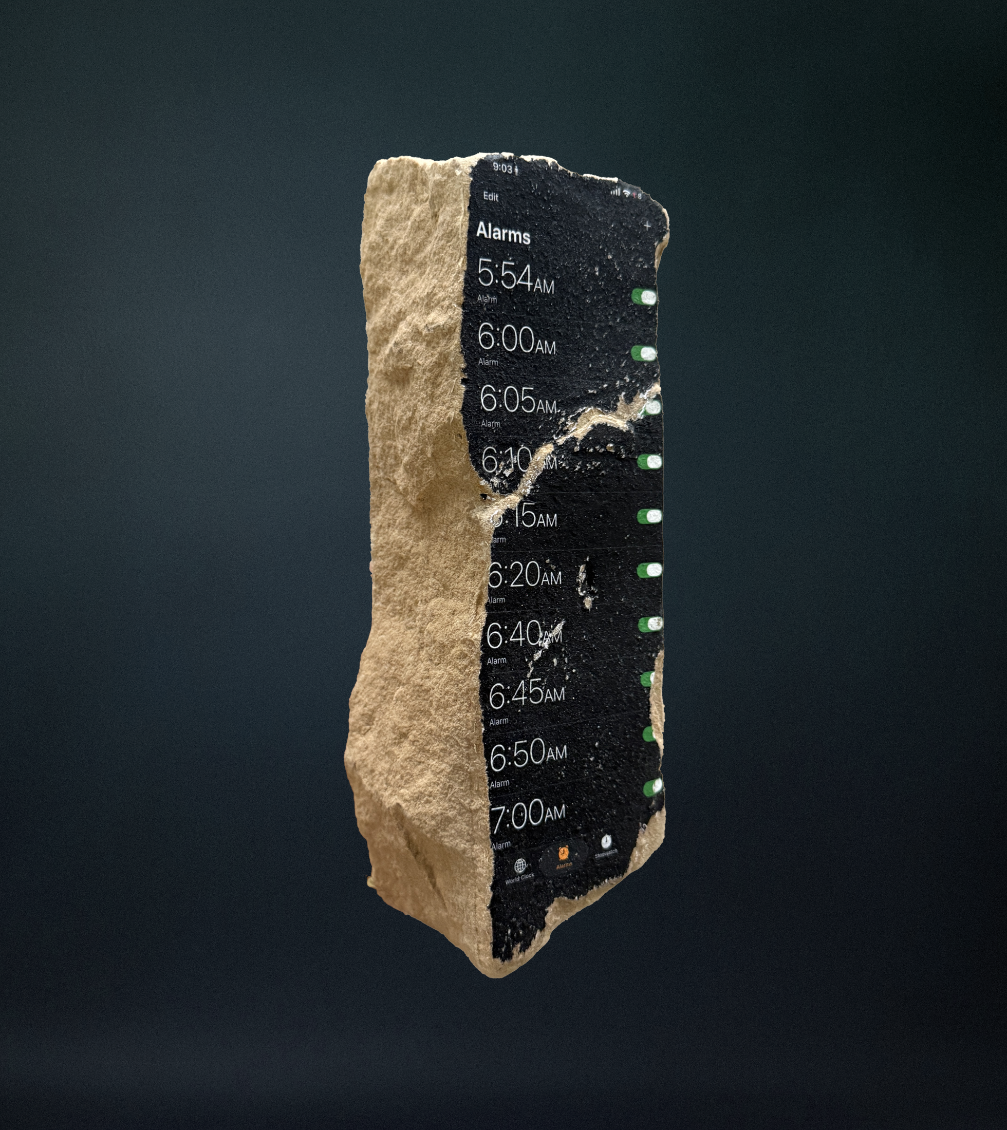Bricked Alarm Again