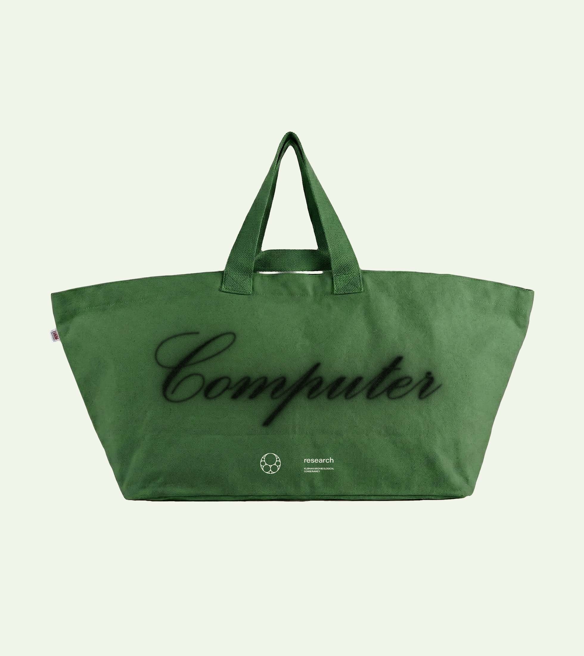Jumbo Computer Tote