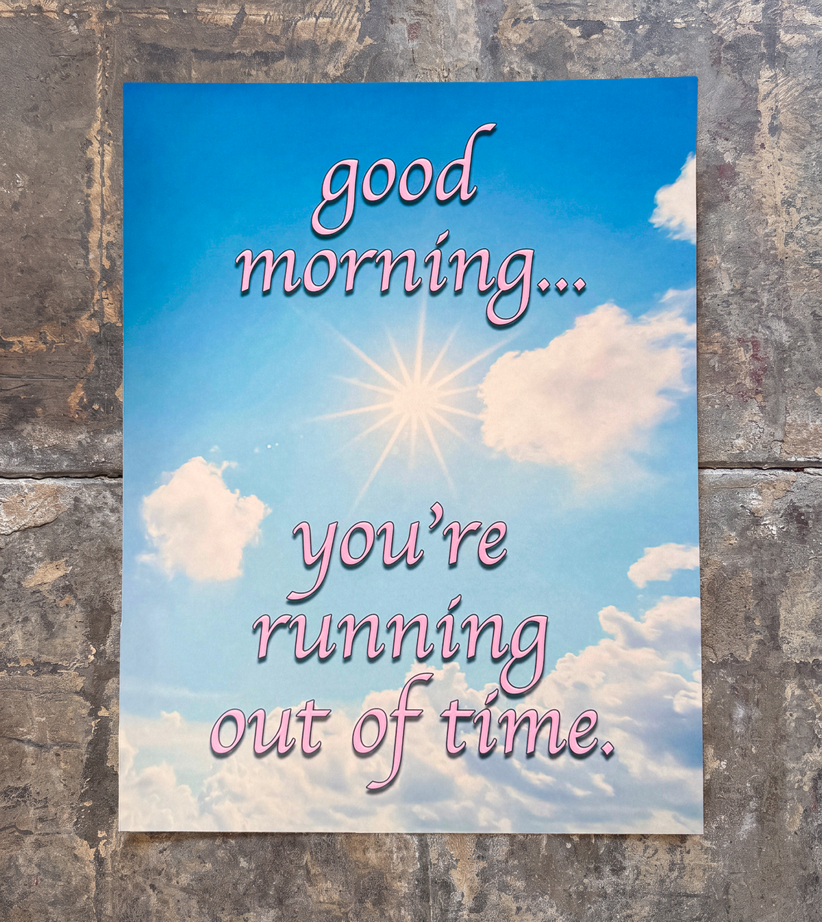 Good Morning Print