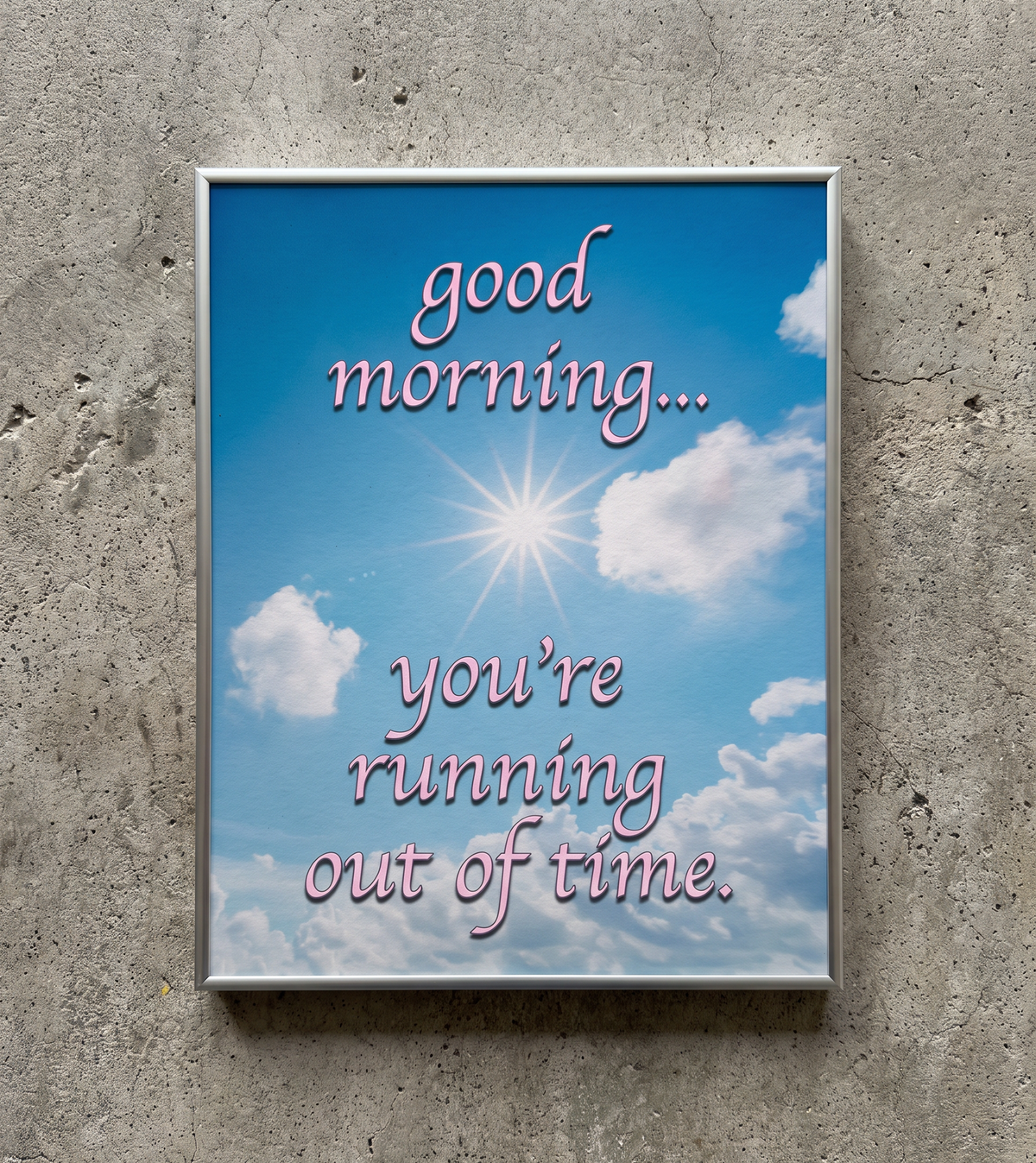 Good Morning Print