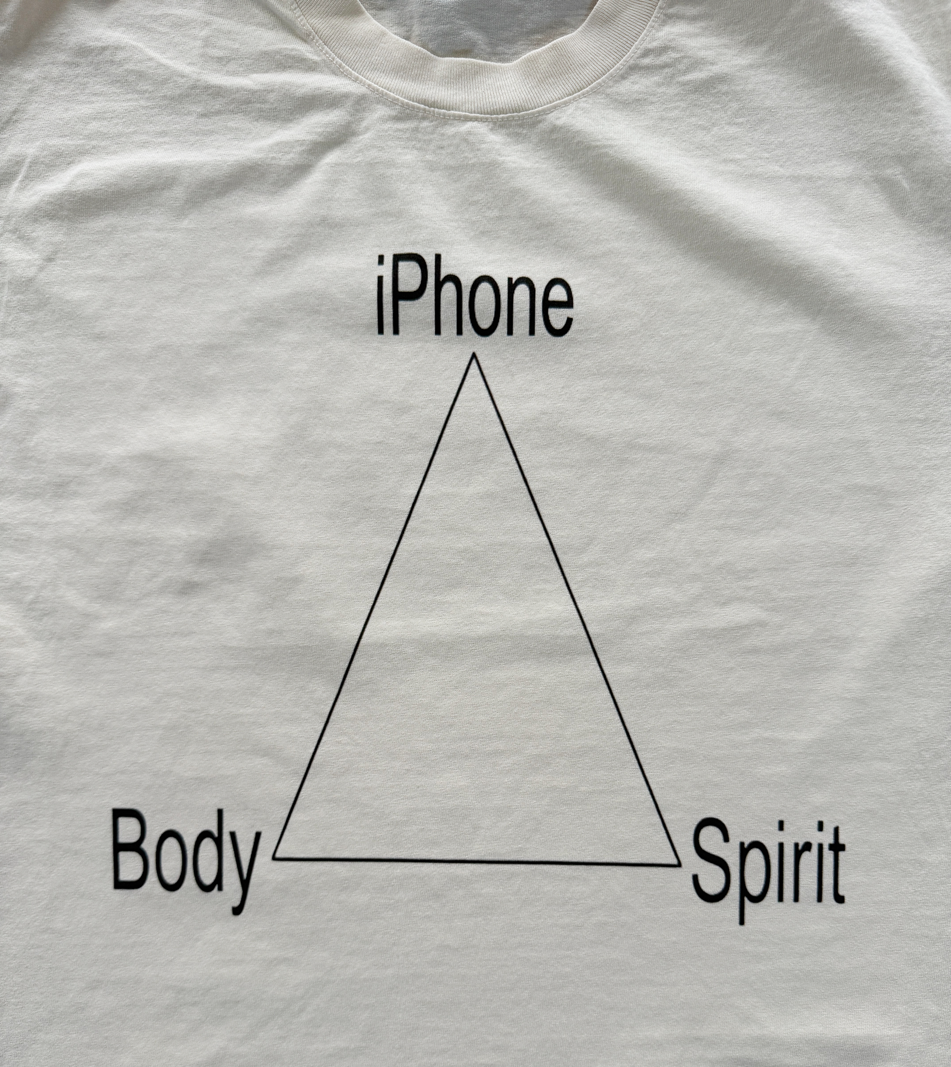 iPhone Spirit Body Tee