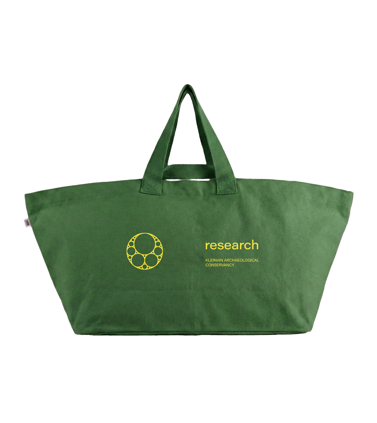Jumbo Specimen Bag (Green)