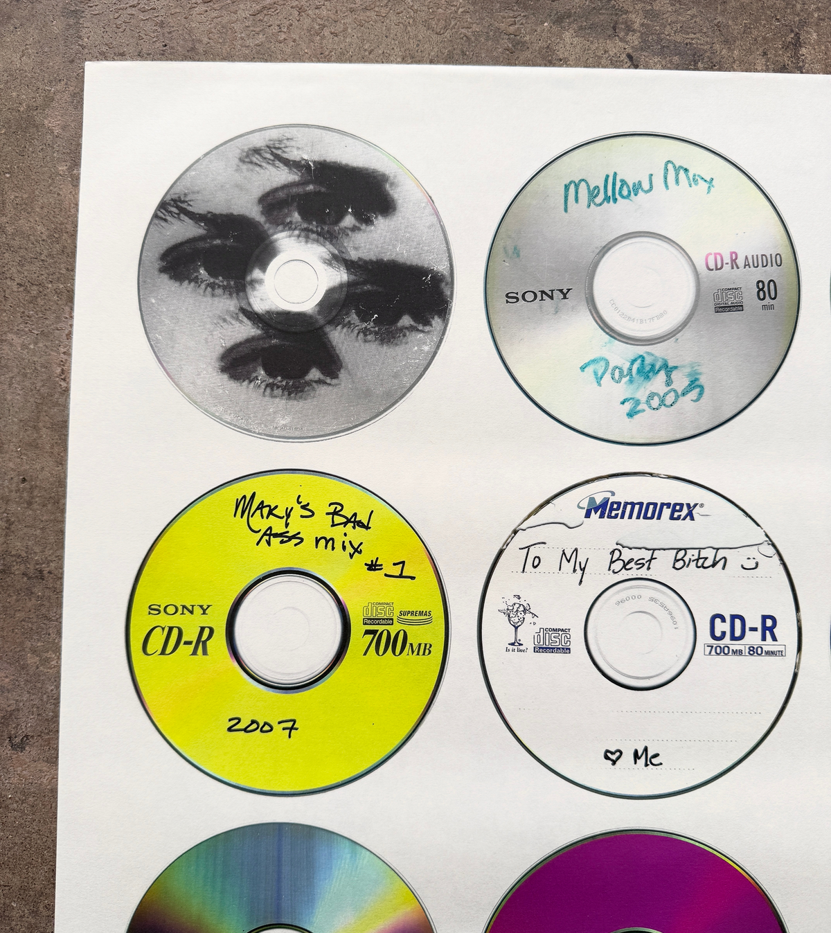 Mum's CDs