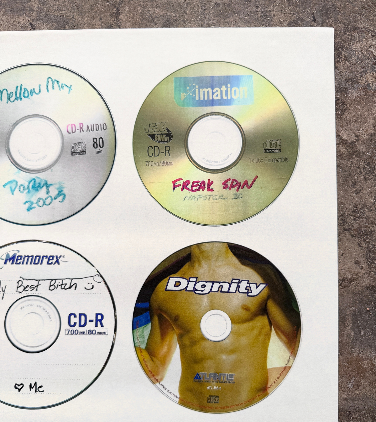 Mum's CDs