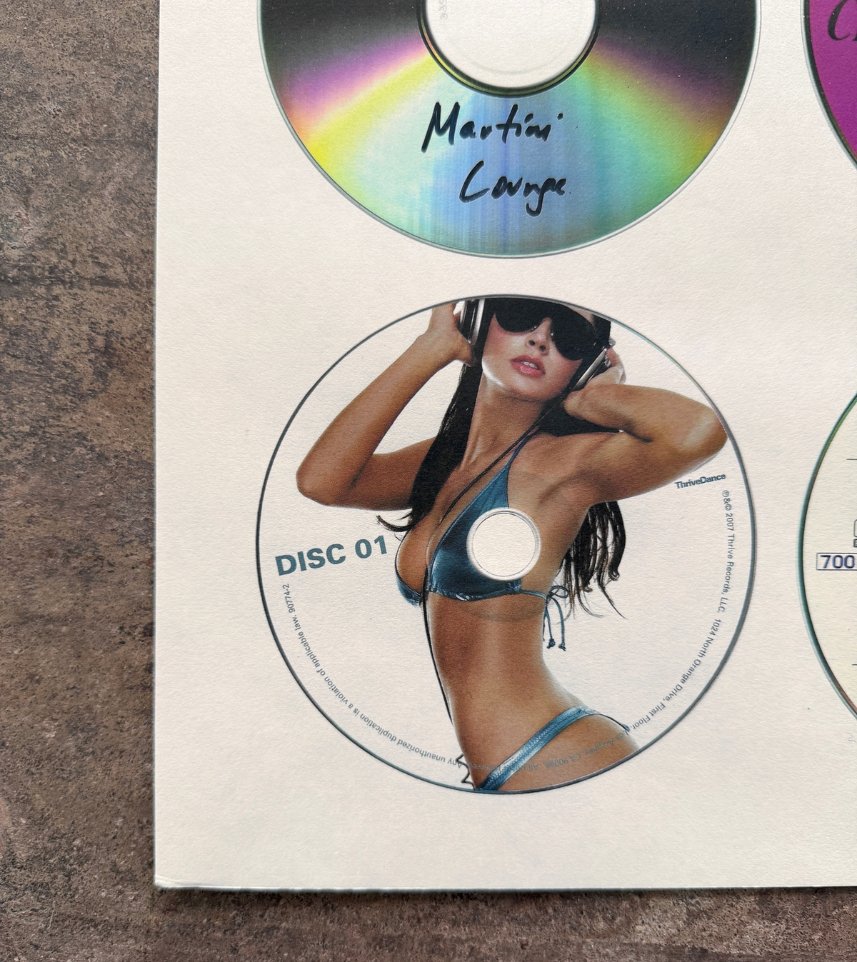 Mum's CDs
