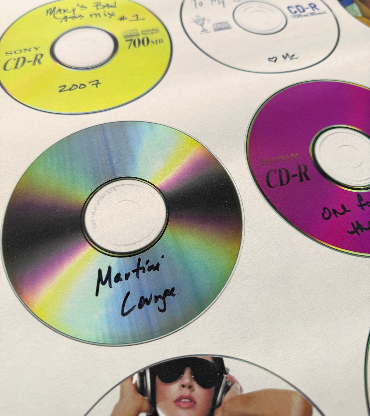 Mum's CDs