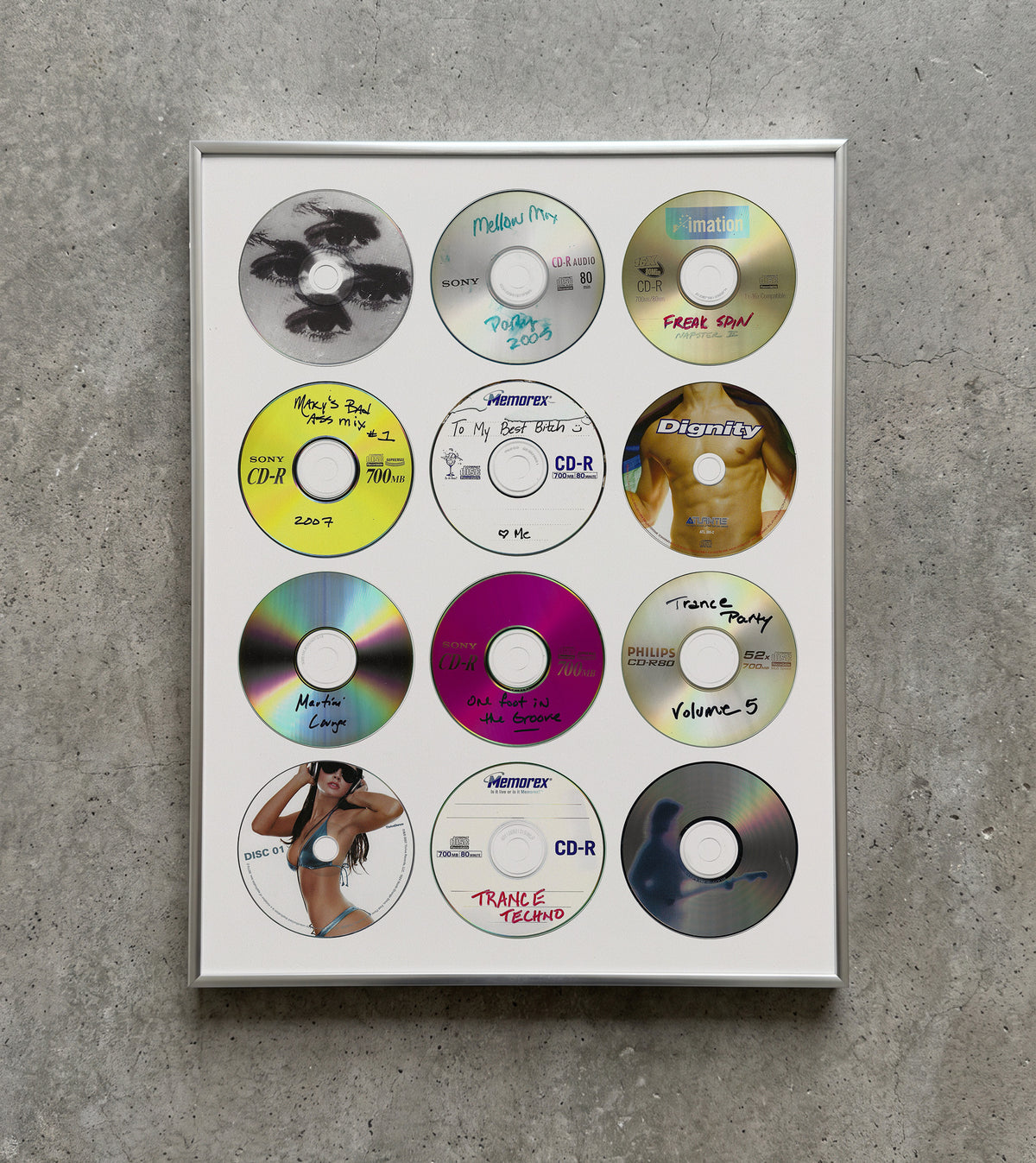 Mum's CDs
