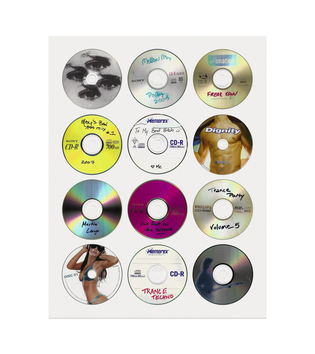 Mum's CDs