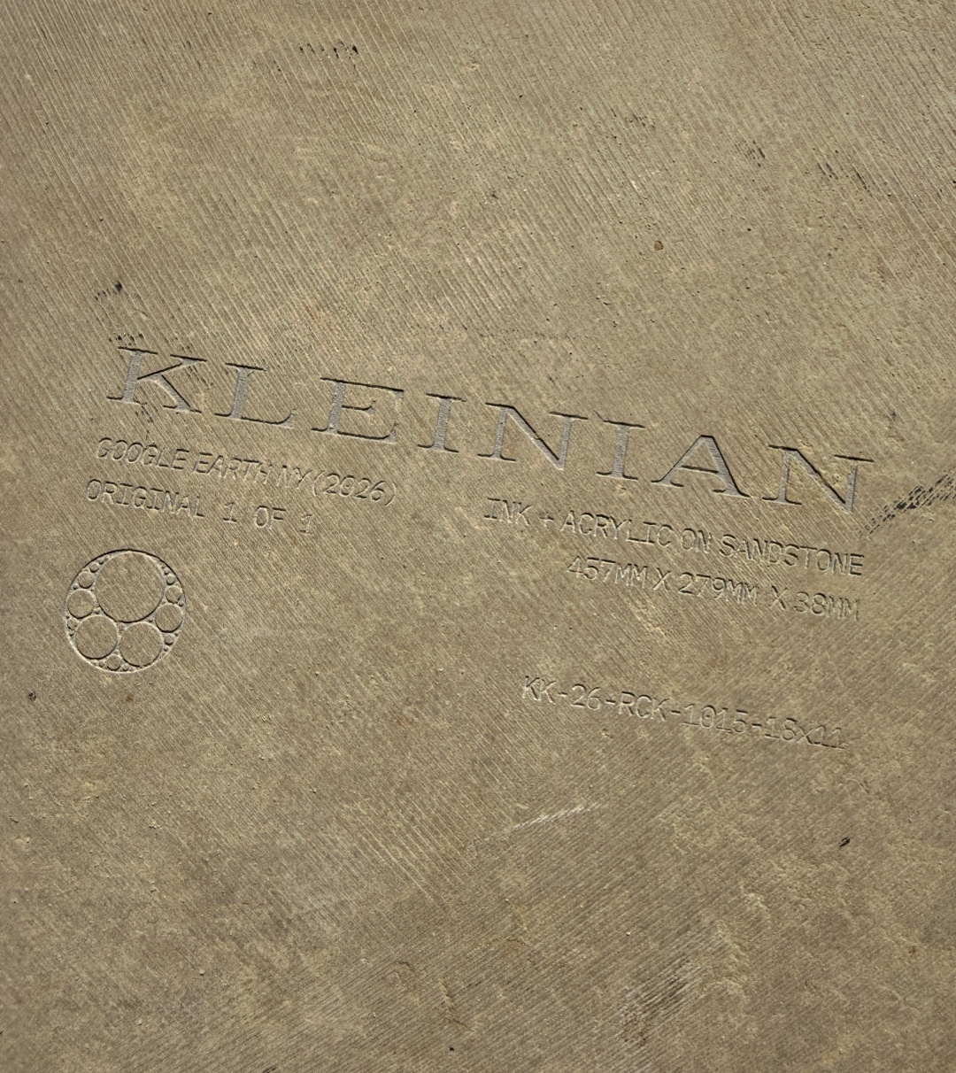 New York Google Map Rock