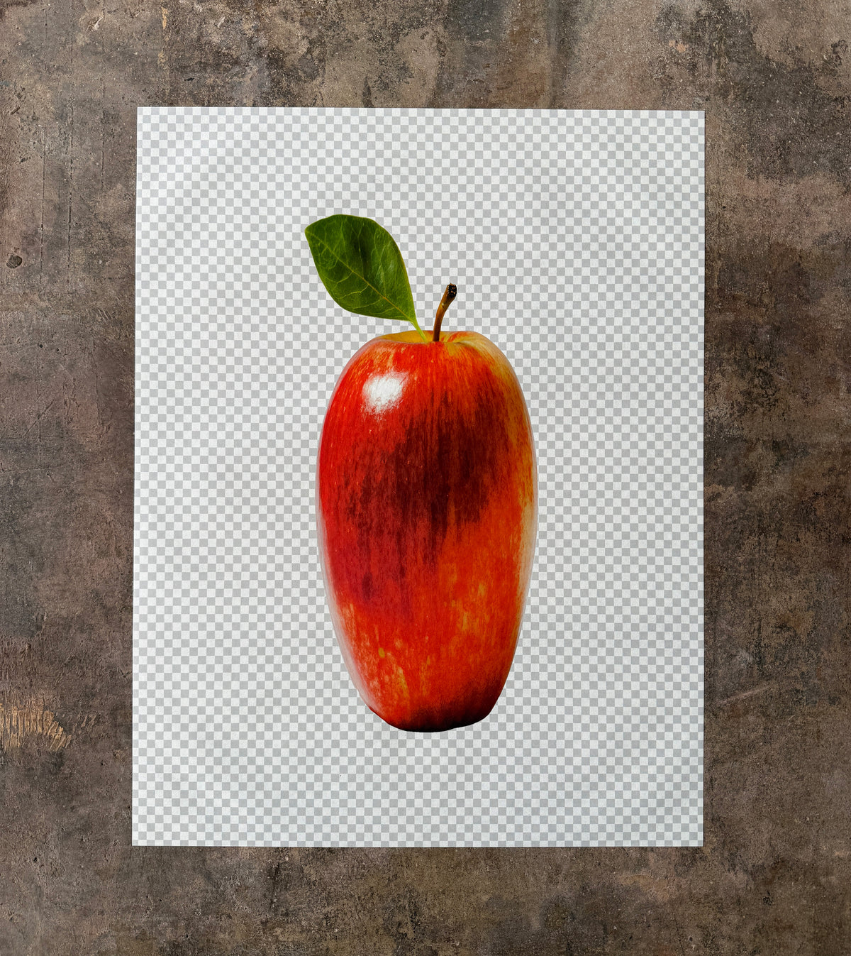 Apple.png Print
