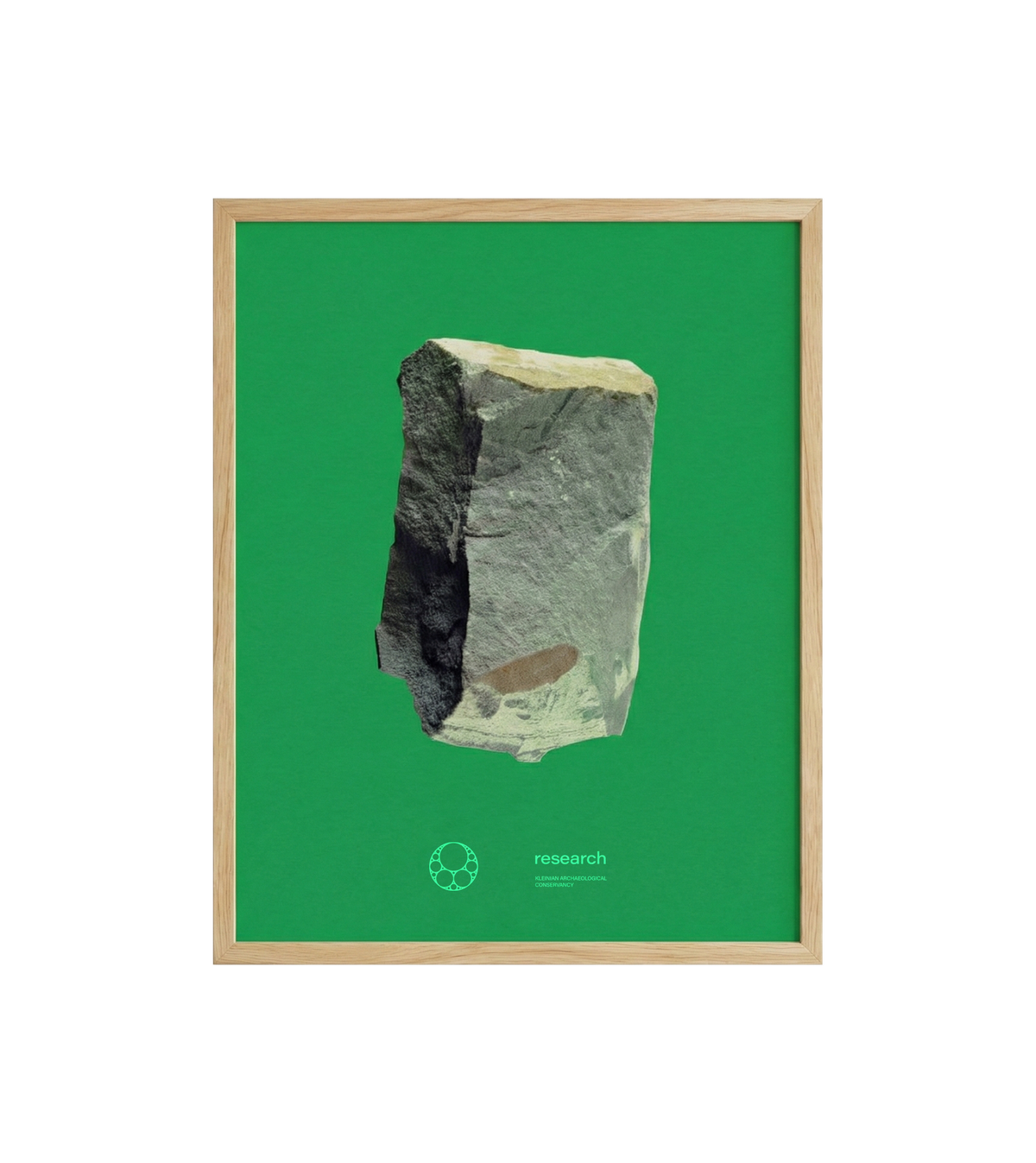 Research Specimen Print 2, framed