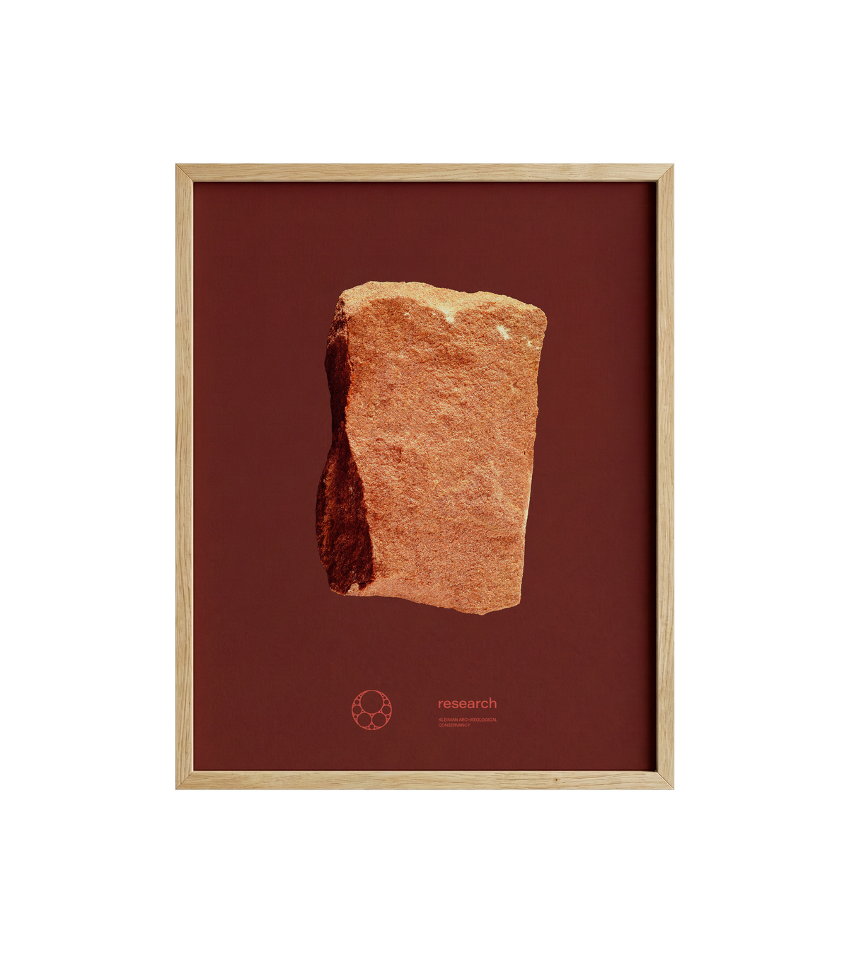 Research Specimen Print 3, framed