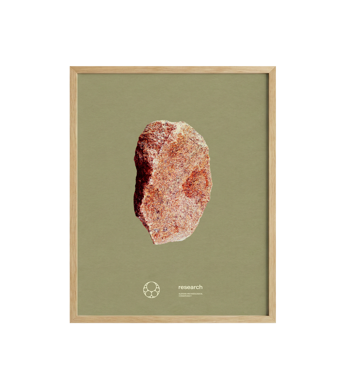 Research Specimen Print 4, framed