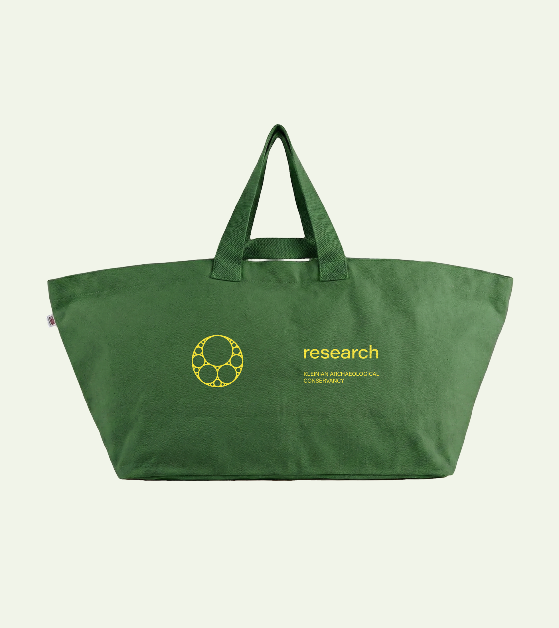 Jumbo Specimen Bag (Green)