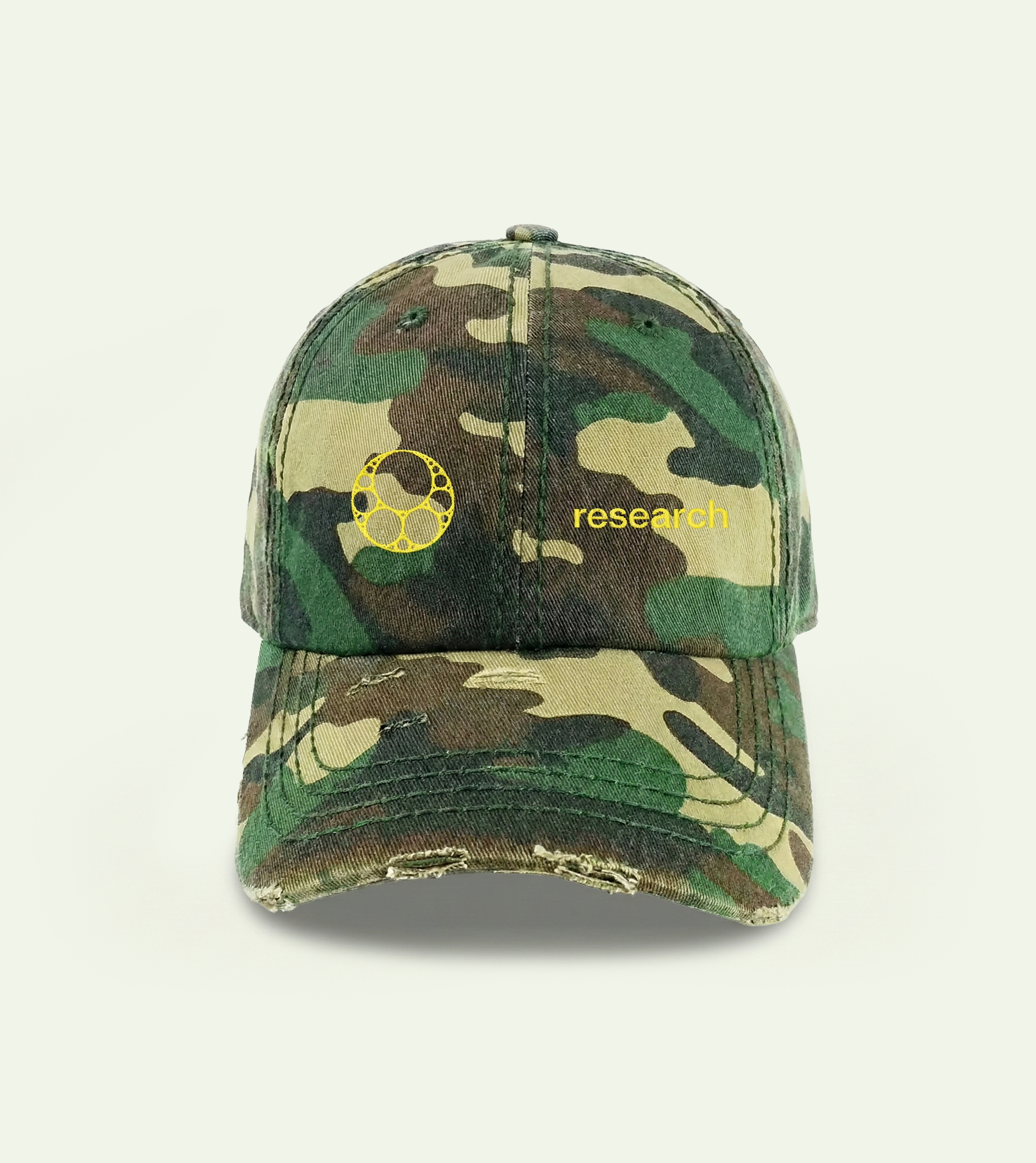 Kleinian Research Hat - Camo