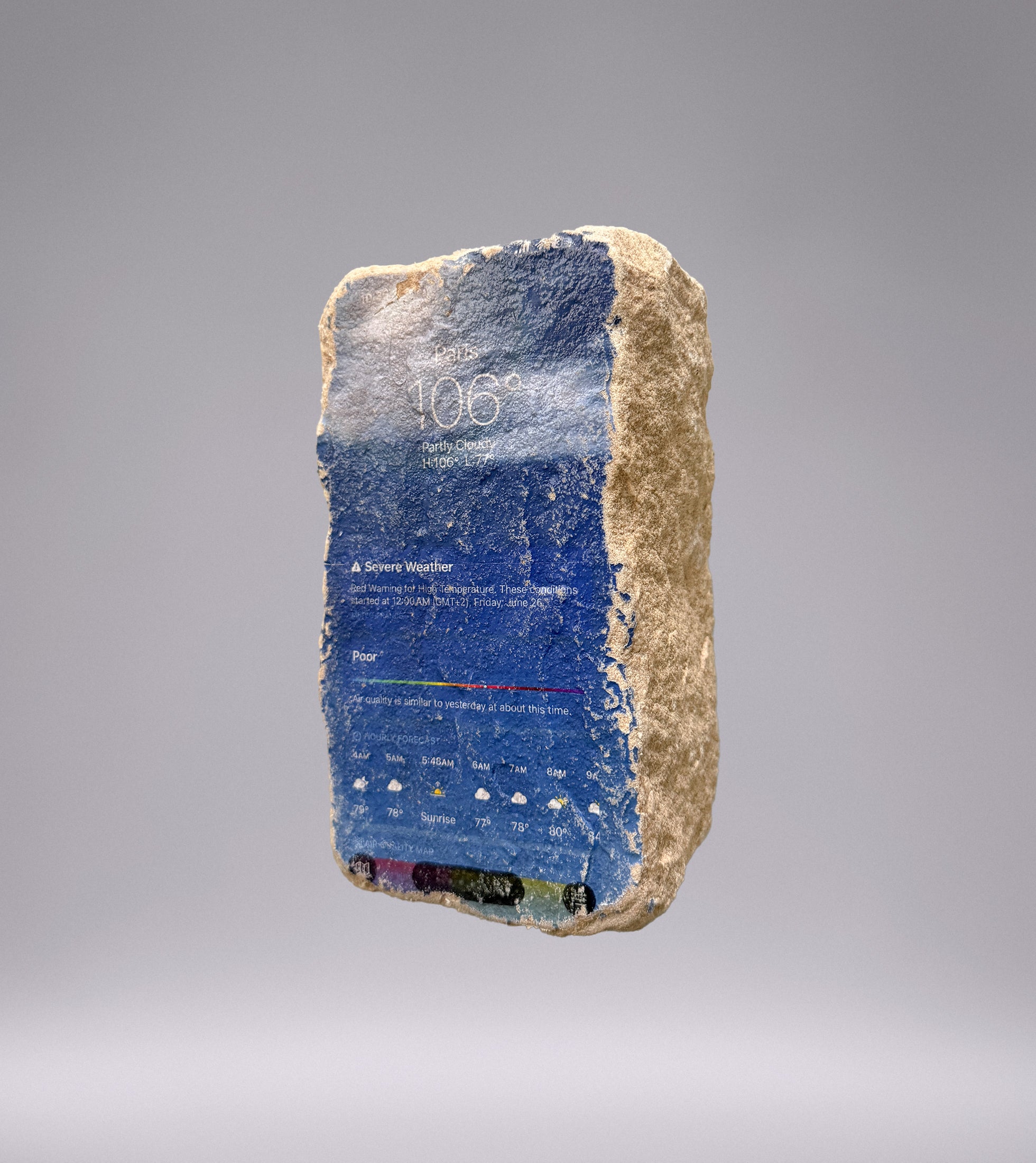 Paris Weather Fossil