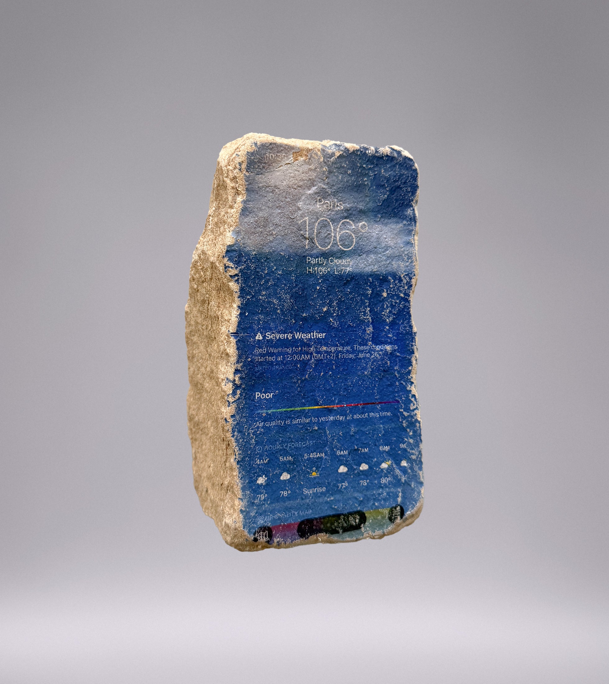 Paris Weather Fossil